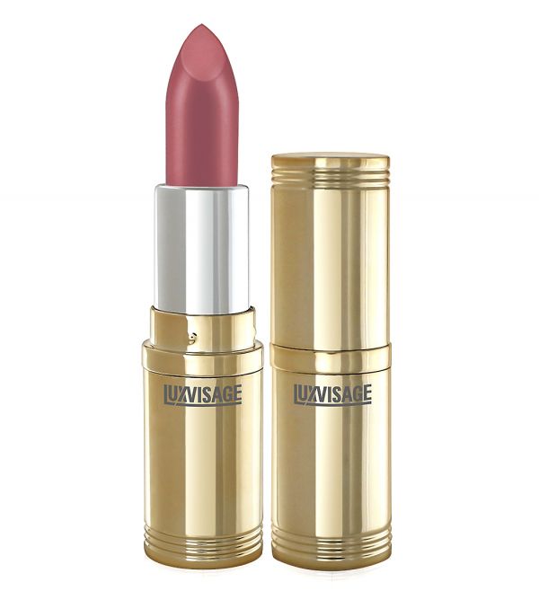 LuxVisage Lipstick LUXVISAGE tone 55 rose brown with pearl shimmer